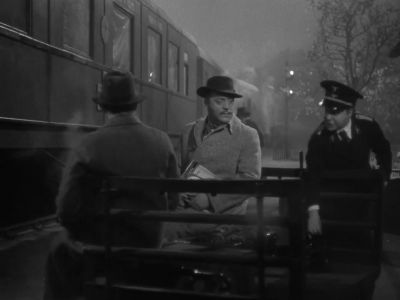 You can't sit here - Night Train to Munich
