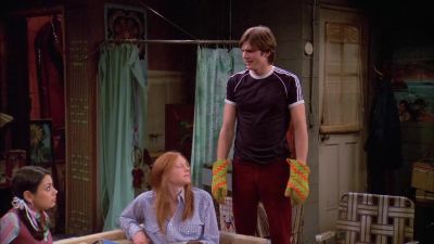 You can't sleep in the same bed with someone and not be doing it - That '70s Show