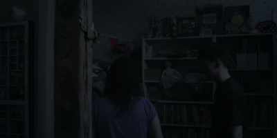 - You can't sleep?
- No. I had a bad dream. - Drifter
