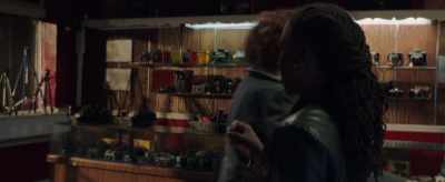 - You can't smoke in here.
- Do you wanna explain that? - Through the Glass Darkly