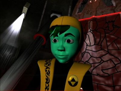 You can't speak in these things - ReBoot
