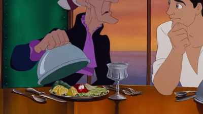 You can't spend all your time
moping about. You need to get out. - The Little Mermaid Live!