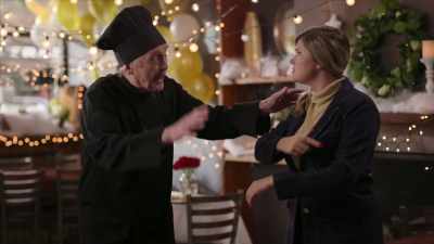 You can't stand them up
for dinner - Rescuing Christmas