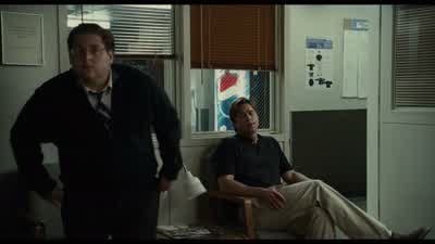 You can't start Peña at first tonight. - Moneyball