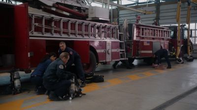 You can't stay away, huh? - Chicago Fire