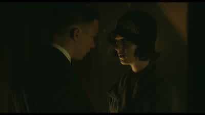You can't stay? - Peaky Blinders