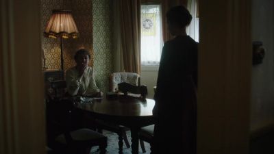 You can't stay here, Frances. - Rebellion