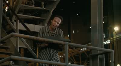 You can't stay here.Go take your shower! - Life Is Beautiful