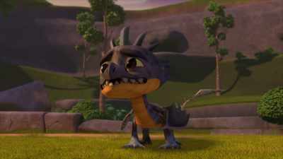 You can't stop me
from singing and dancing. - Dragons: Rescue Riders: Secrets of the Songwing