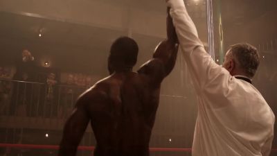 - You can't stop me.
- How did you like that? - Undisputed 3: Redemption
