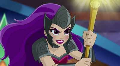 You can't stop me.
I have the trident. - DC Super Hero Girls: Legends of Atlantis