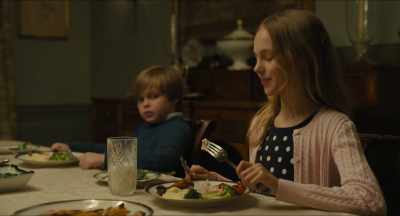 You can't swim by yourself.
You're not allowed. - The Goldfinch