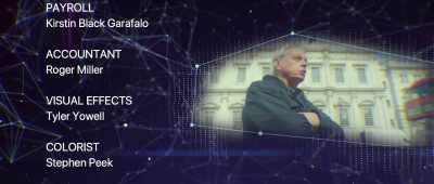 You can't take
a picture of that man - Renegade: The Life Story of David Icke