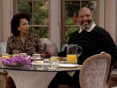 - You can't take all that stuff with you.
- The hell she can't. - The Fresh Prince of Bel-Air