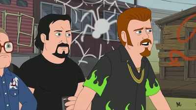 You can't take on a whole motorcycle gang - Trailer Park Boys: The Animated Series