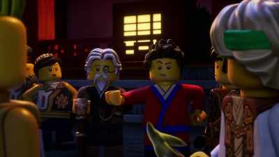 You can't take plants outta there - LEGO Ninjago: Dragons Rising
