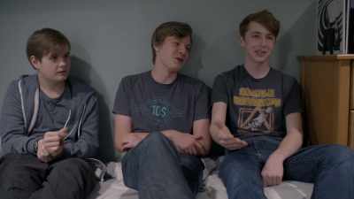You can't talk about
a lot of this stuff. So... - The Rise of Jordan Peterson