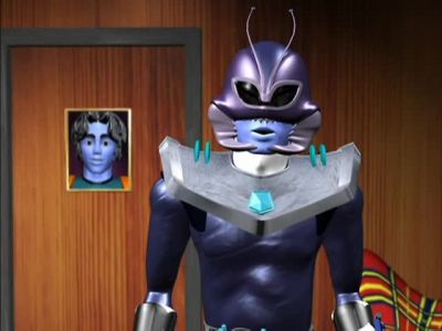 You can't talk in these things - ReBoot