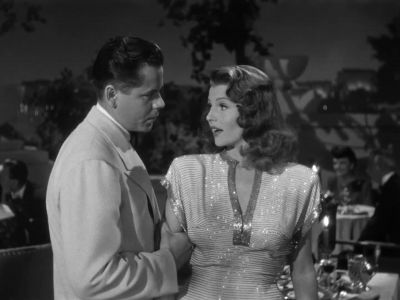 You can't talk to men down here the way you would at home - Gilda