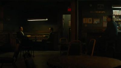 You can't talk on the phone? - True Detective