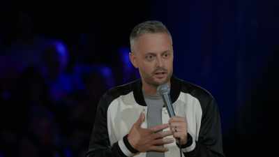 "You can't talk to them like that." - Nate Bargatze: Hello World