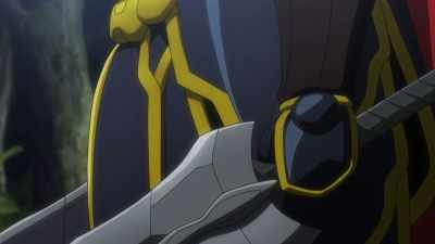 You can't even tell that I'm undead. - Overlord: The Undead King