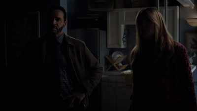 "You can't tell in the dark." - High Potential