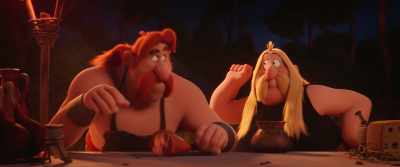 You can't tell the Panamics: - Asterix: The Secret of the Magic Potion