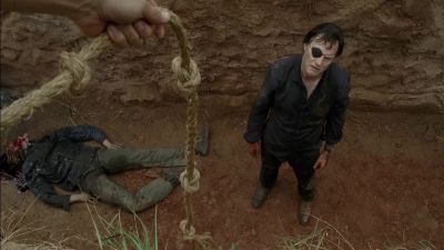 You can't think forever. - The Walking Dead