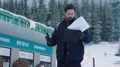 You can't think of being
here without thinking - Snowkissed