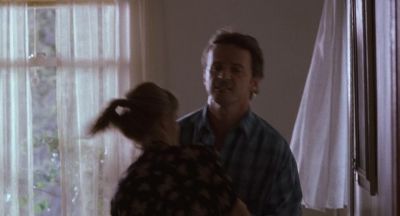 You can't throw him out I won him - Benny & Joon