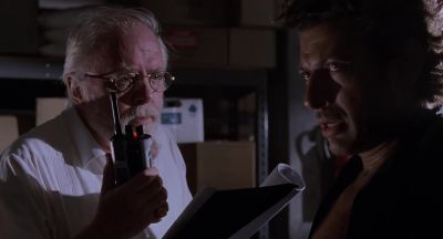 You can't throw the main switch by hand - Jurassic Park