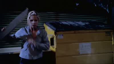 You can't touch me! - Buffy the Vampire Slayer