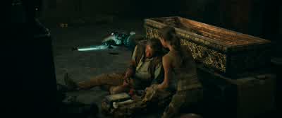 You can't touch me. - Tomb Raider