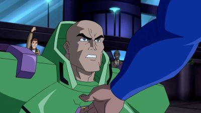 You can't touch me - Superman/Batman: Public Enemies