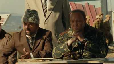 You can't trust a Tajik.
He's a cheater. - Leaving Afghanistan