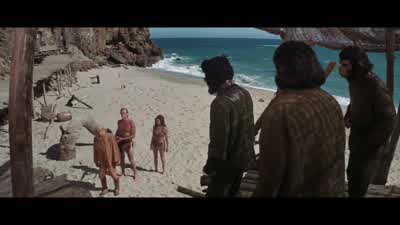 You can't trust the older generation - Planet of the Apes