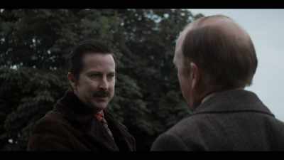 You can't turn up like this.
It's not your case any more. - The Long Shadow
