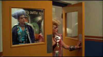 You can't turn
your back for one second. - Morons from Outer Space