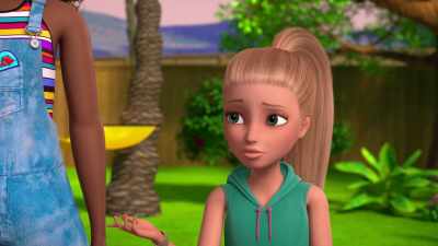 You can't unwish a wish.
Everyone knows that. - Barbie: A Touch of Magic