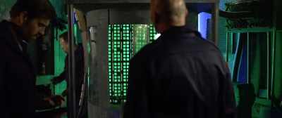 You can't use the unit
from the escape pod. - The Last Scout