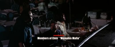 You can't use those words They'll cut it right out - Elvis: That's the Way It Is