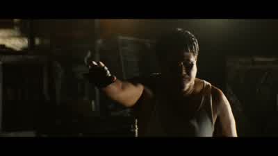 You can't use your gun......Shoot him with his. - The A Team