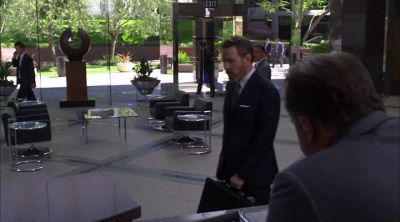 You can't wait here sir Why don't you find a Starbucks - Get a Job