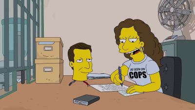 You can't win in Florida - The Simpsons