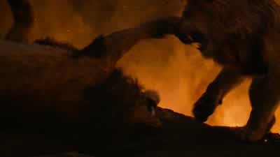 You can't win, Scar! - The Lion King