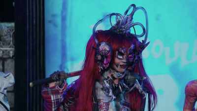 - You can't win with personality
and performance alone. - The Boulet Brothers' Dragula: Titans