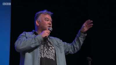 You can't write a joke in relation
to it when it's not clear... - Stewart Lee: Content Provider