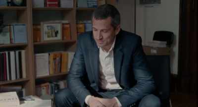 You can't write a novel about politics, - Non-Fiction