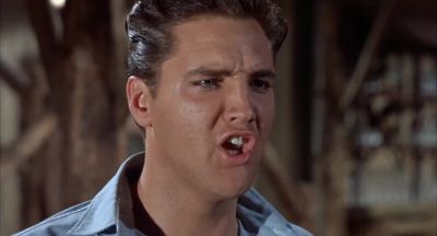 You can't yell loud enough to make me shut up - Kid Galahad